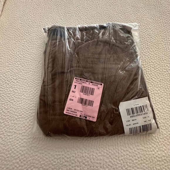 J. Crew Men's Corduroy Pants in Brown - Picture 13 of 15